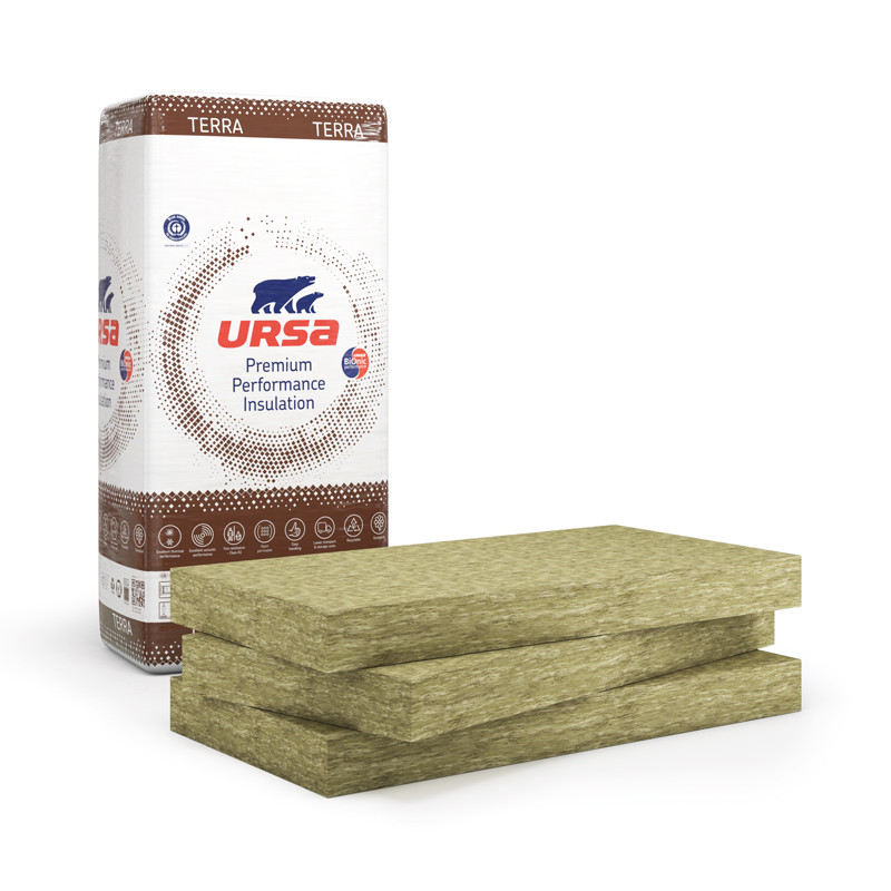 URSA TERRA 74Ph (600x1250x50 mm) - Arkana - Material Kft / É
