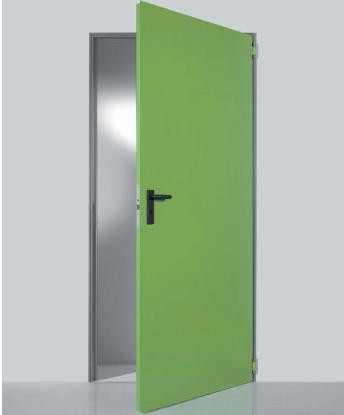 NINZ Rever Multi 900x2100 mm acél ajtóelem szellőzővel (univerzális nyitás)